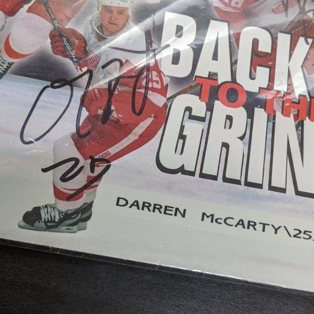 Autographed Grind Line Program (2000) - image 3
